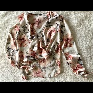 Floral Crop Top